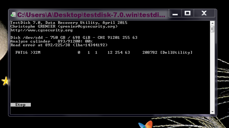 external Raw usb drive, clean command and restoring data-lasttestdisk.png