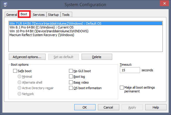 Macrium Reflect boots PE at start up. How to stop this?-bootmenu.png