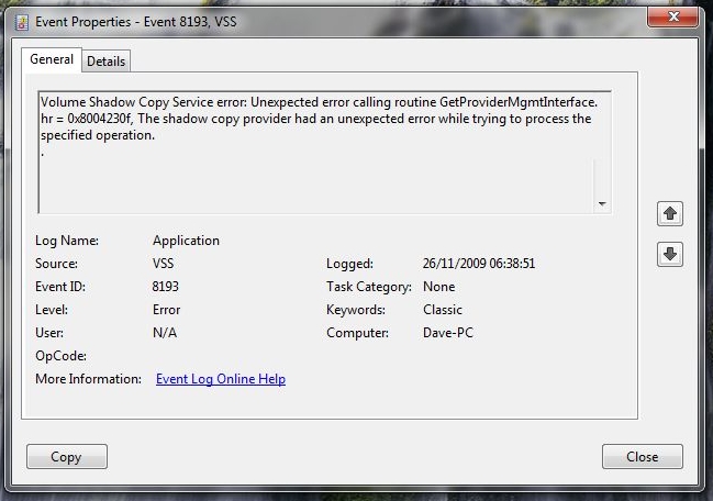 System Restore Not Working - Windows 7 x64-vsserror.jpg