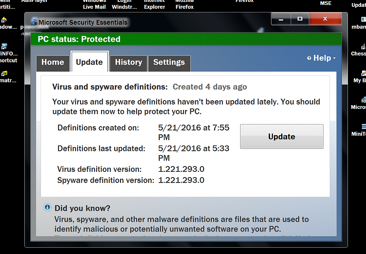 System image, clone, and restore points-mse-after-restore-point.png