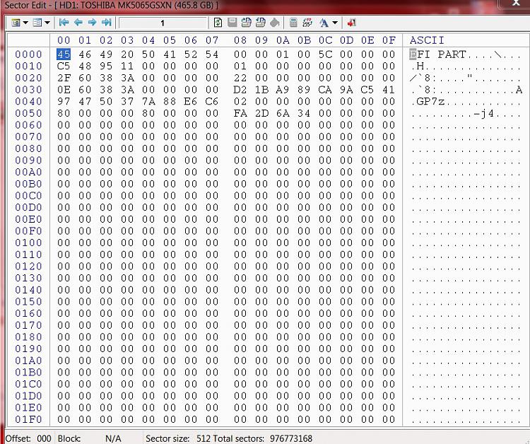 Laptop Toshiba 500GB crashed NTSF patitions became RAW-1.jpg