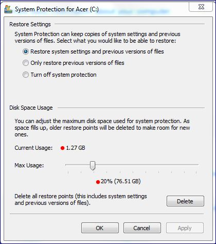 Restore Points disappearing - space settings problem?-acer-c-drive-allocated-space.jpg