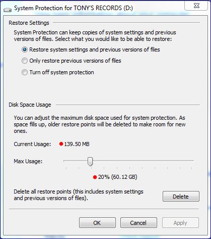 Restore Points disappearing - space settings problem?-tonys-records-d-drive-allocated-space.jpg