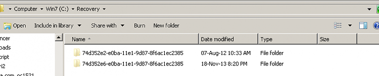 Safe to delete duplicate folders inside c:\Recovery-recovery_folder.png