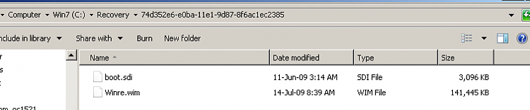 Safe to delete duplicate folders inside c:\Recovery-recovery_folder_contents.png