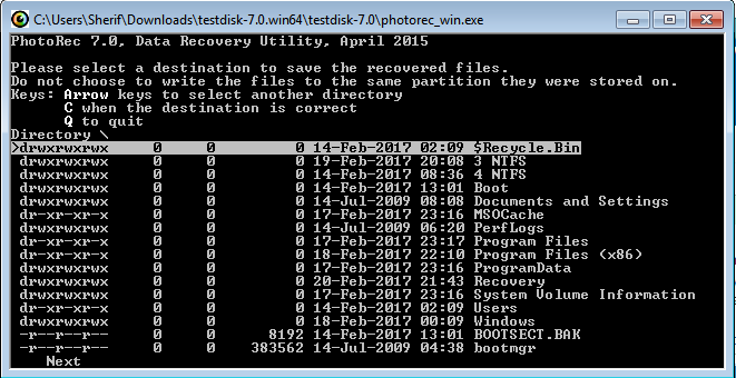 Data Recovery after using diskpart clean command-7.png