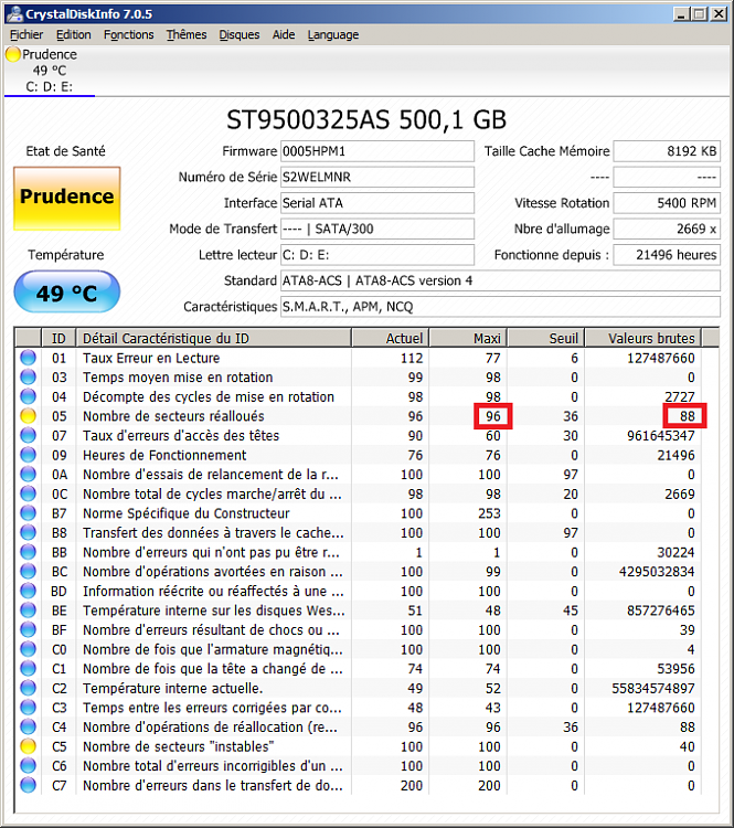 Replacing a failing hard drive while keeping my OS, software etc.-crystaldiskinfo20170709.png