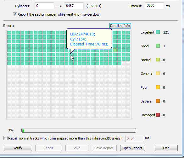 How to locate a suitable area of a damaged HDD for a new partition?-pgurudiskcheckjpg.jpg