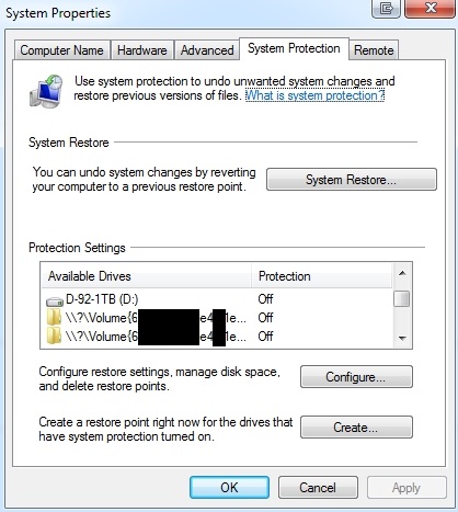 System Restore shows some drives with resource ID (not drive letter)-systemrestore-driveswithpermissionsissueorunrecognizedorwhatisit.jpg