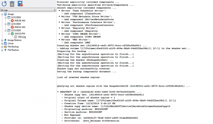 I have not been able to Backup or Restore my C: Drive, nothing happens-capture-macrium-12-03-19-bottom-vss-log.png