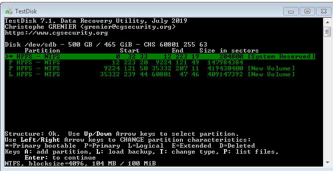 HDD crash, but healthy, SMART okay, help recover data, chkdsk orphan-capture.png