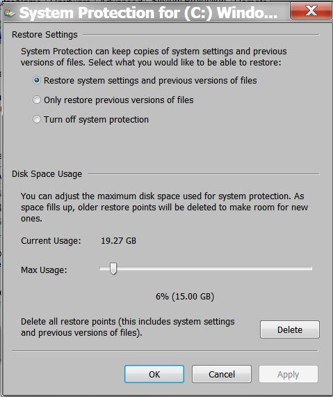 System Restore using more space than allocated to it-system_restore_settings.jpg