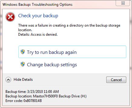 Backup failing in new W7 isntallation-backup.jpg