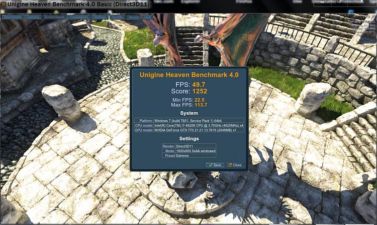 Unigine 'Heaven' DX11 Benchmark v4.0 Download