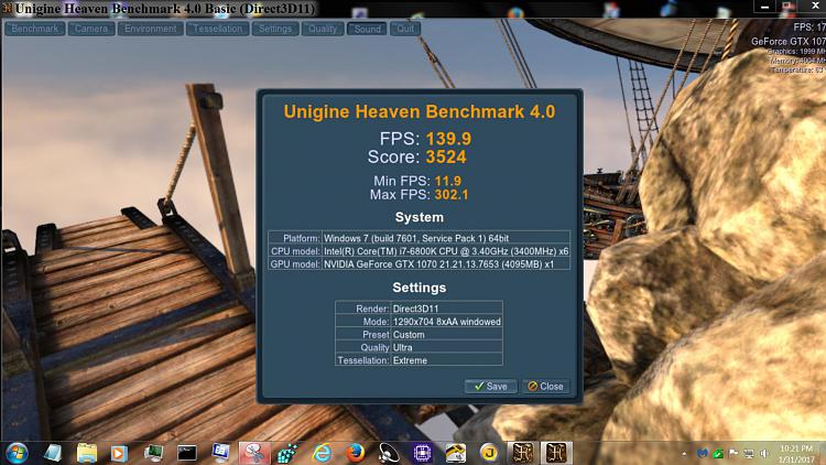 Unigine 'Heaven' DX11 Benchmark v4.0 Download