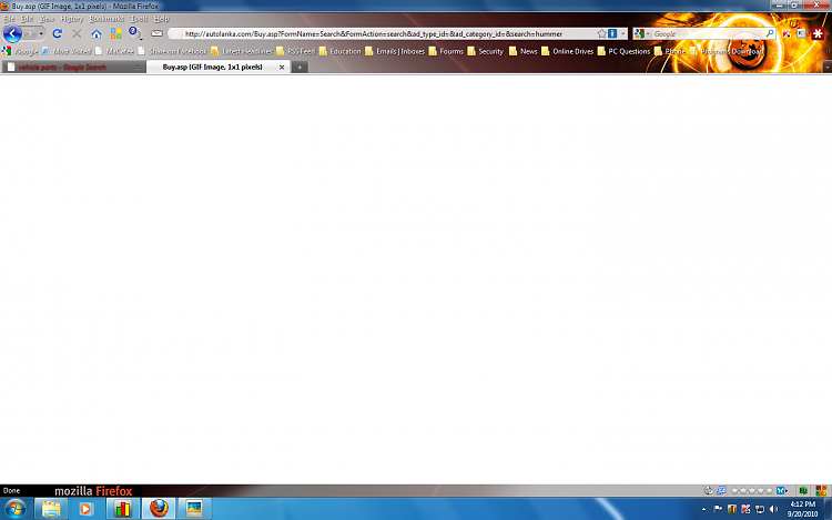 Why Some web pages show a Blank?-web-page-error.png