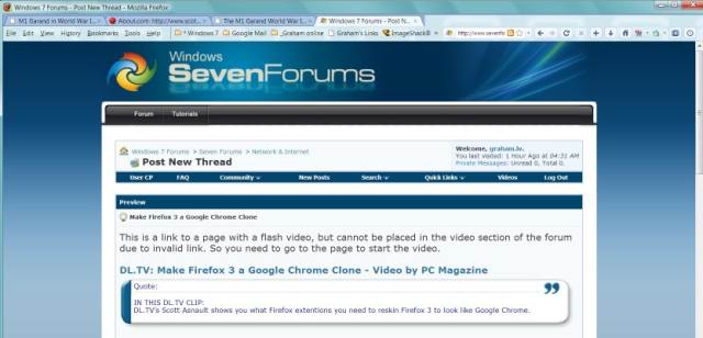 Make Firefox 3 a Google Chrome Clone-my.firefox.chrome1.jpg