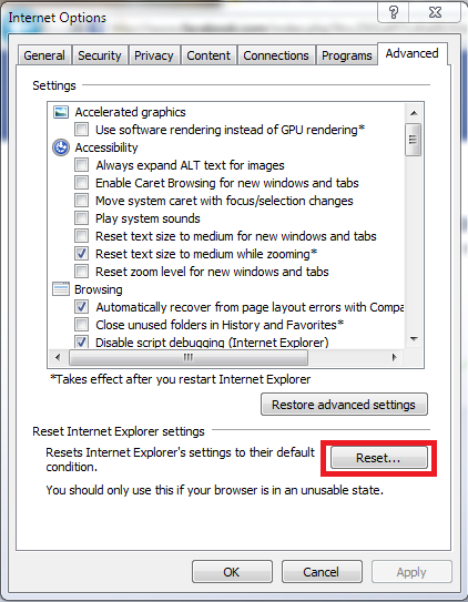 IE9 and New Facebook Chat-reset.png