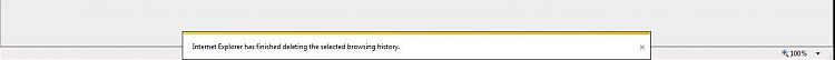 Latest Internet Explorer 9 Release-popup-status-bar-cleared-history.jpg