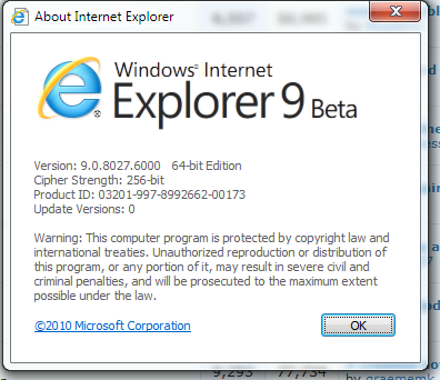 Latest Internet Explorer 9 Release-capture.png