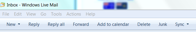 Windows Live Mail:Where is tools menu?-capture76.png