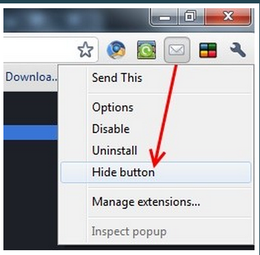 Chrome gives the option to hide any extension button?-hide-button.png