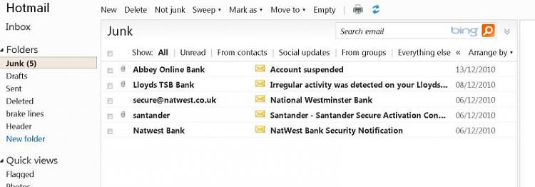 What's in your Hotmail &quot;Junk&quot; folder?-bankjunk.jpg