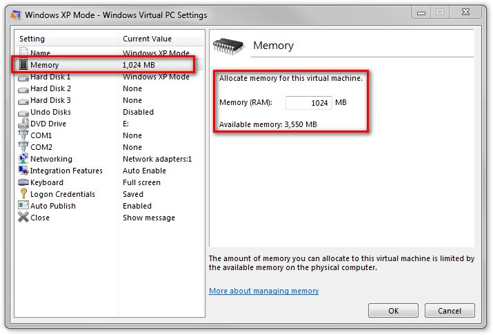 copy XP Outlook Express files to Win 7 XP Mode ?-windows-xp-mode-windows-virtual-pc-settings.png