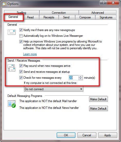 Activating New Email Notification in WLMail 2011-wlm_mail_settings.png