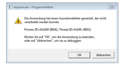 Internet Explorer 9 (IE9) Release Candidate (RC) on February 10, 2011-ie9rc64error.jpg