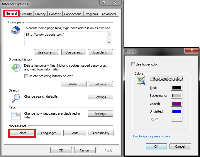 How to change color of IE9 RC?-internet_options.jpg