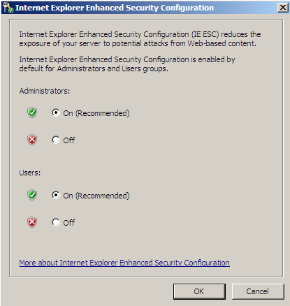 enabling security features in IE8-ws2008_iesecconfig.png
