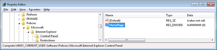 MS FixIt has hijacked my IE Internet Options-foundit-homepage.png