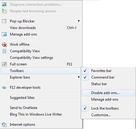IE 9 crashes-disable-addons.jpg