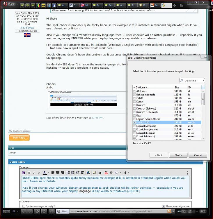 This users' small gripes of IE9-op-spell.jpg