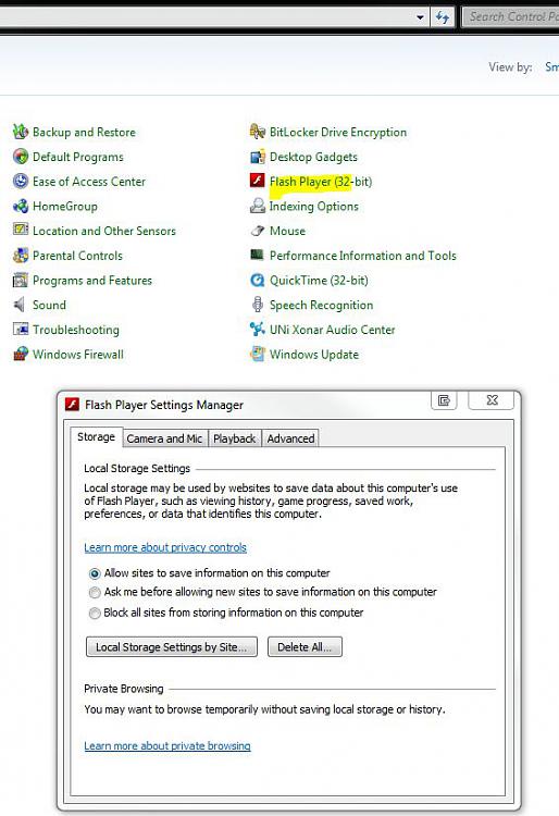trouble viewing global settings panel for flash player in IE9-capture.jpg