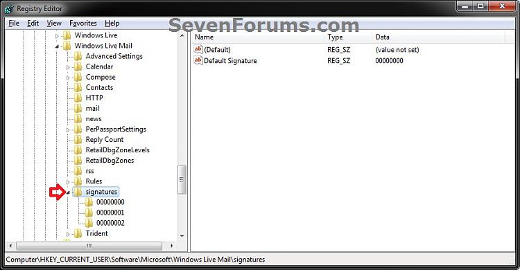 Backing Up Signatures in Windows Live Mail 2009-reg-1.jpg