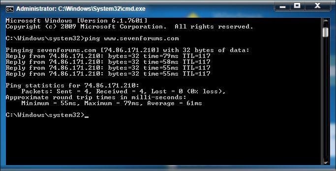 Query speed of IE9-ping.jpg