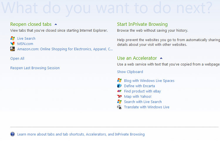 How to change the page of a new tab on internet explorer?-tabs.png