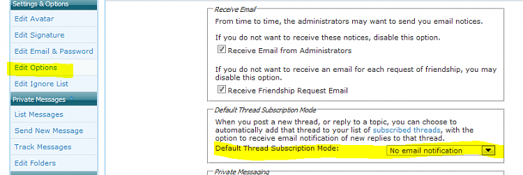 I want to stop receiving emails from this forum please help me-options.png