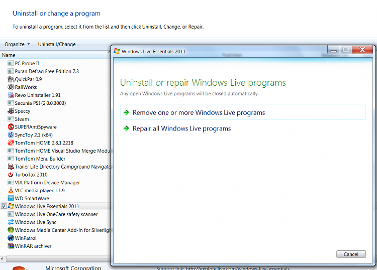 Problems in Windows Live Mail Essential 2011-live-repair.png