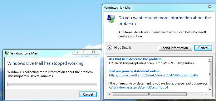 &quot;Windows Live Mail has stopped working&quot; - Files describe event; Fix?-wlm-has-stopped-working-20110604-0127.jpg