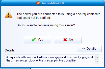 Security certificate could not be verified-capture1.png