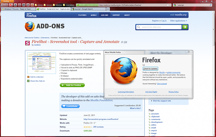 Firefox 5 Doesn't Display Web Pages Properly w/ Windows 7-fireshot.png