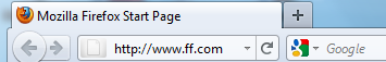 How to reduce the address toolbar size in Firefox?-short.png