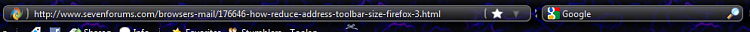 How to reduce the address toolbar size in Firefox?-2011-07-23_1927.png