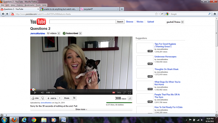 Sudden loss of functionality with youtube-jenna-marbles.png