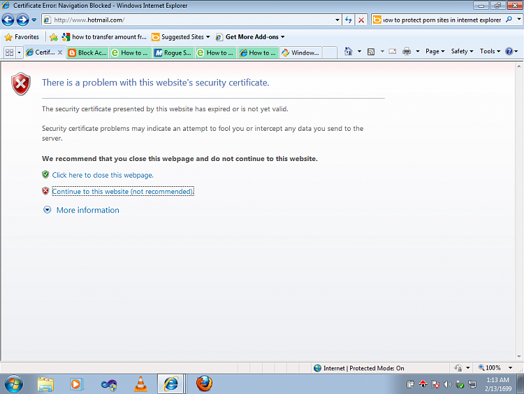 need to remove certificate error in browser-1.png