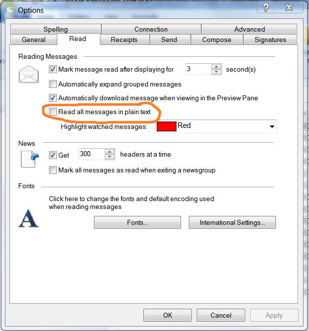 Windows Live Mail, how to view message in plain text ?-livemail-options.jpg