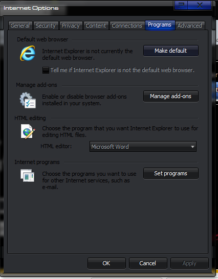 Google Chrome took over as default browser and I couldn't change-2011-09-09_1910.png